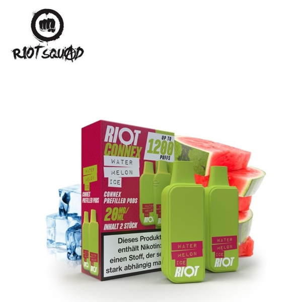 Riot Squad Connex - Watermelon Ice - Pods 20mg